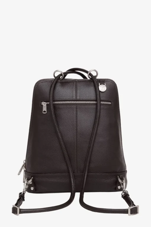 Cormorano backpack Lina Dark brown