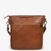 Pixie shoulder bag Thyra Cognac