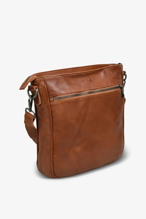 Pixie shoulder bag Thyra Cognac
