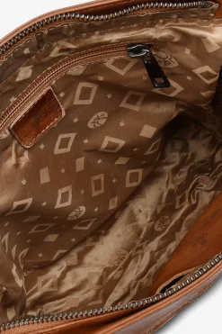 Pixie shoulder bag Thyra Cognac