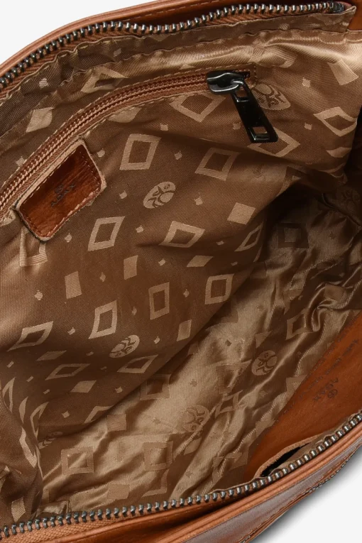 Pixie shoulder bag Thyra Cognac