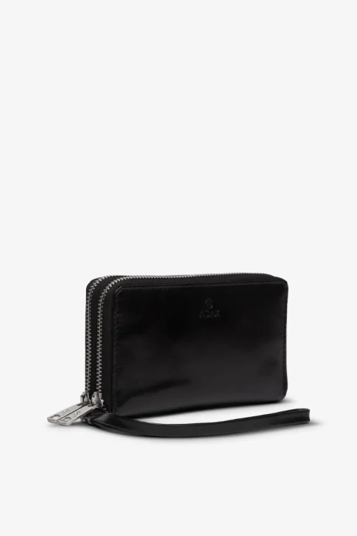 Salerno wallet Neel Black